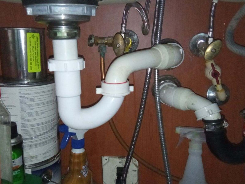 Miscellaneous plumbing project