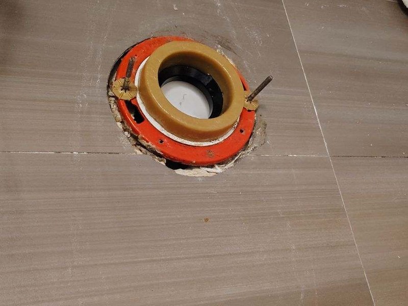Miscellaneous plumbing project