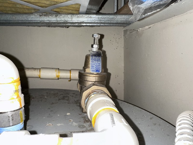Miscellaneous plumbing project