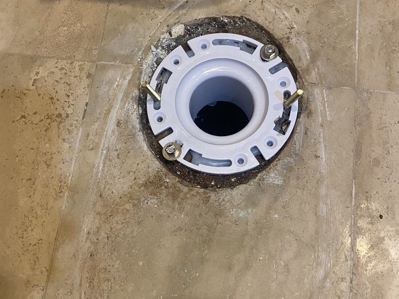 Miscellaneous plumbing project