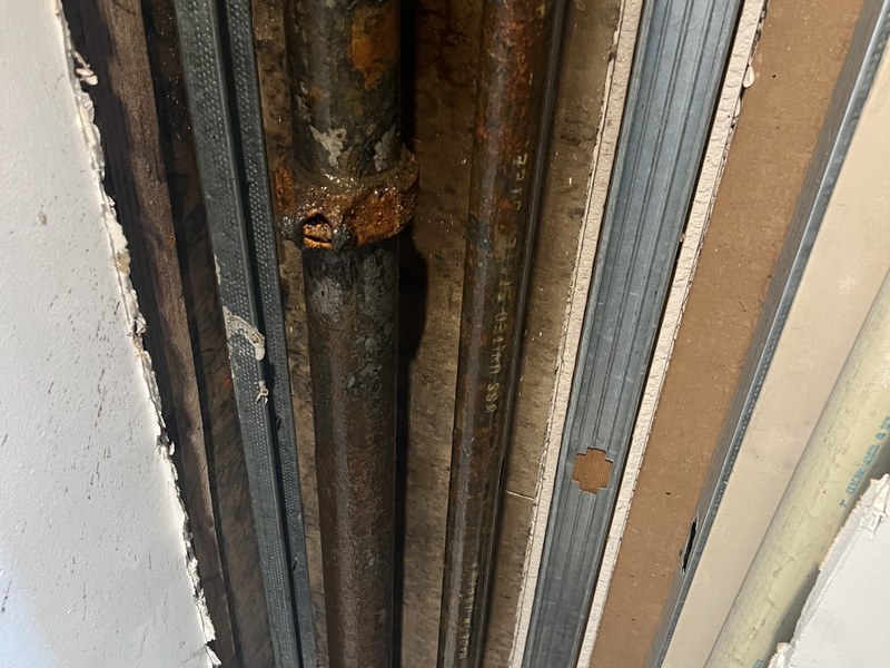 Miscellaneous plumbing project