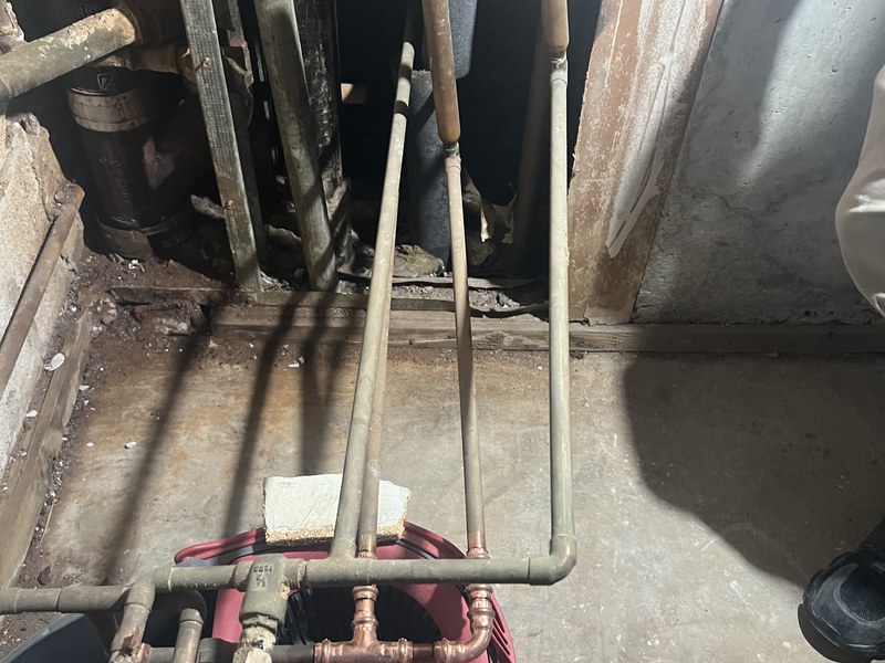 Miscellaneous plumbing project