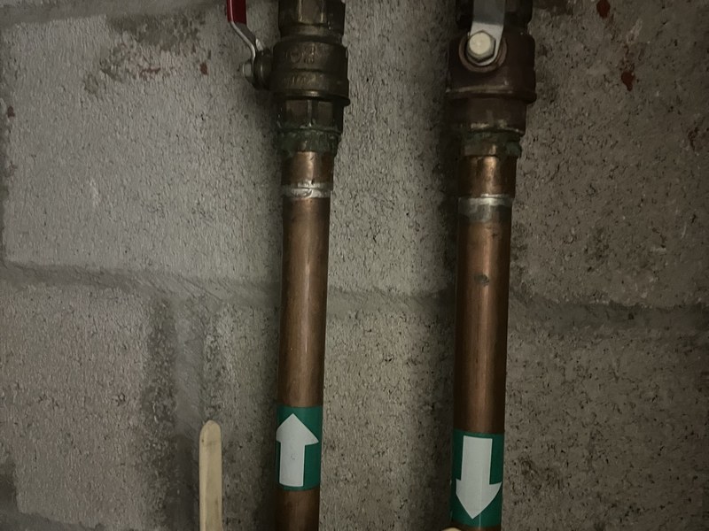 Miscellaneous plumbing project