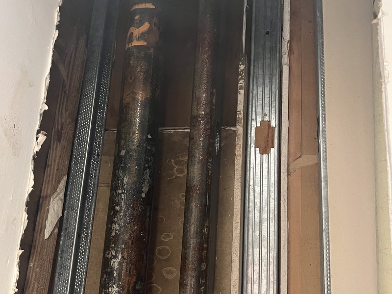 Miscellaneous plumbing project