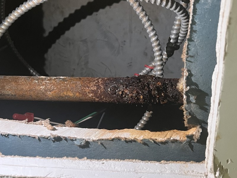 Miscellaneous plumbing project